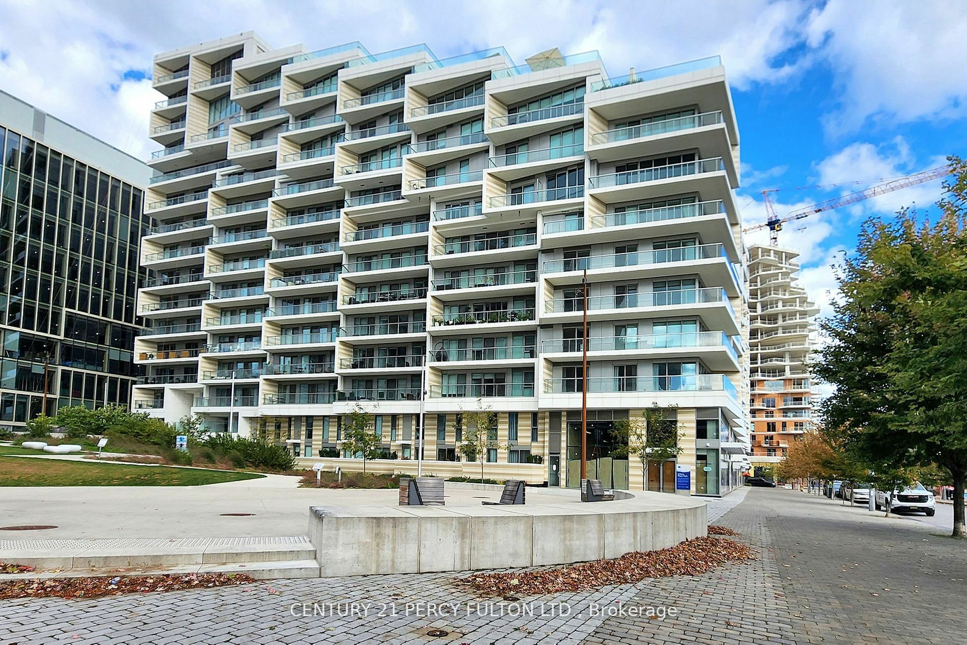 Property Photo: 118 Merchants Wharf N/A S 510 ON M5A0L3