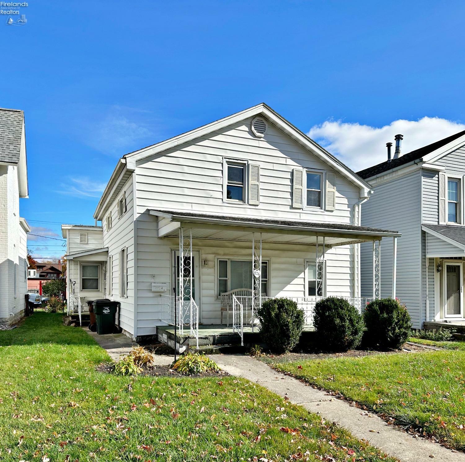 Property Photo:  126 N Monroe Street  OH 44883 