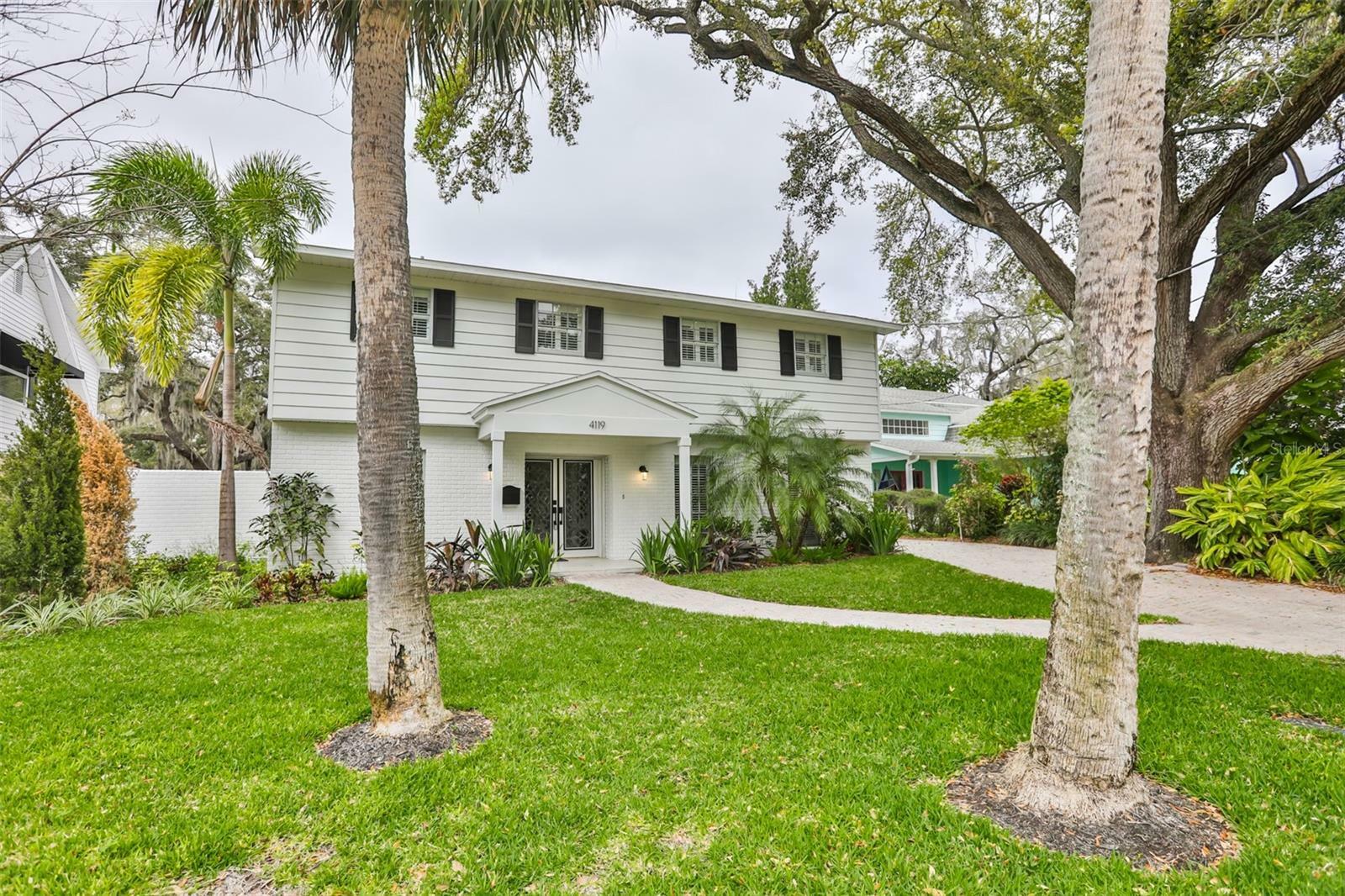 Property Photo:  4119 W De Leon Street  FL 33609 