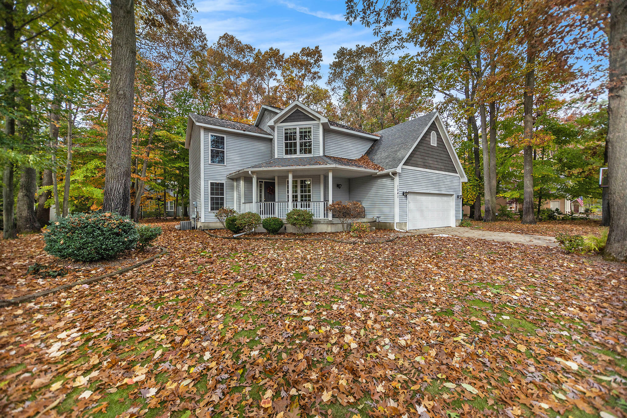Property Photo: 1041 Bear Lake Road MI 49445