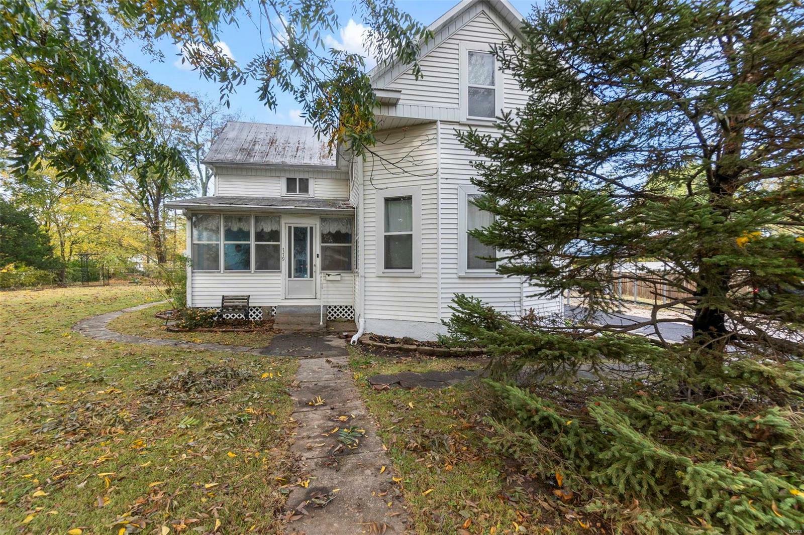 Property Photo:  119 Washington Avenue  MO 63780 