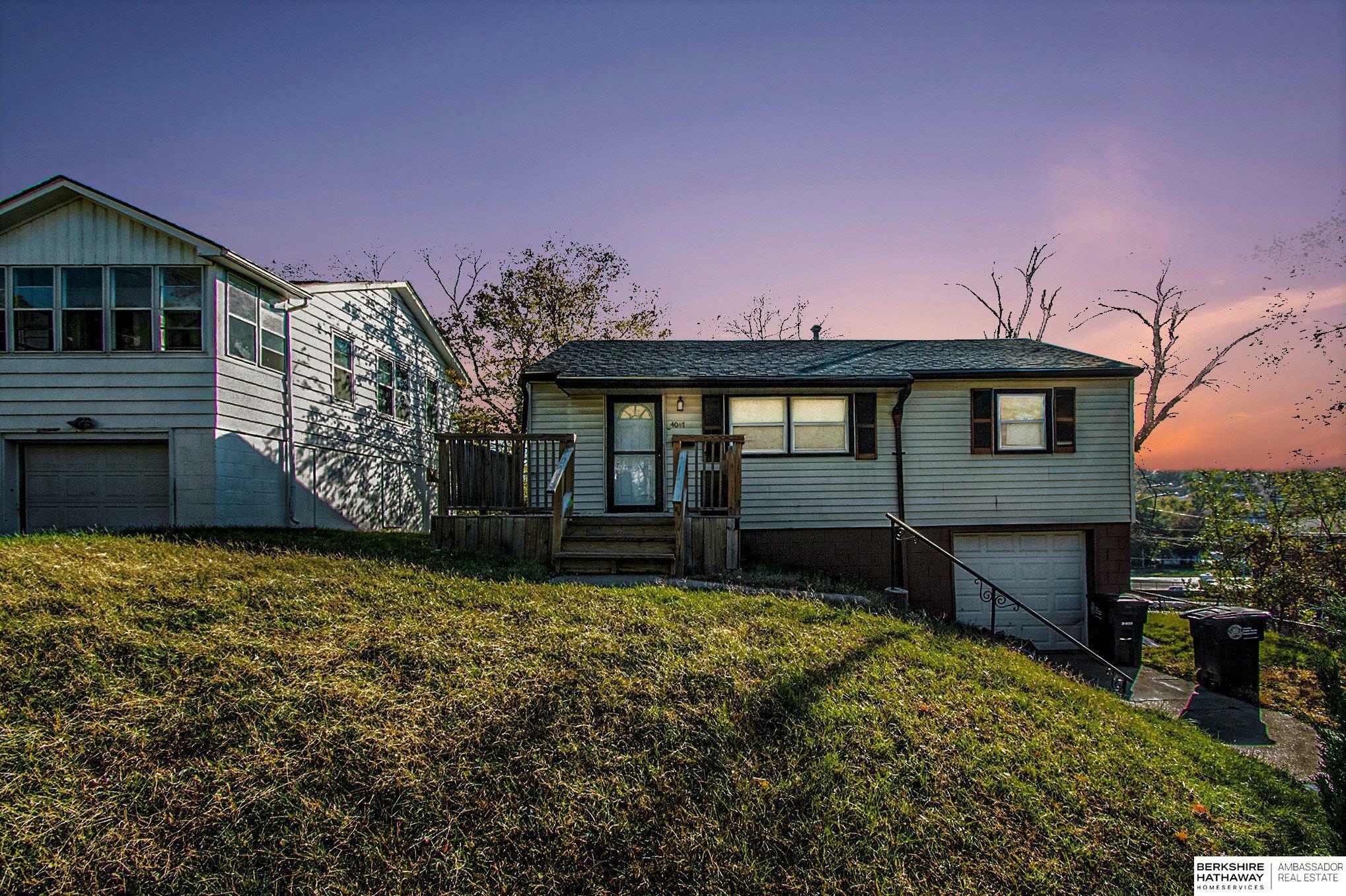 Property Photo:  4047 Himebaugh Avenue  NE 68111 