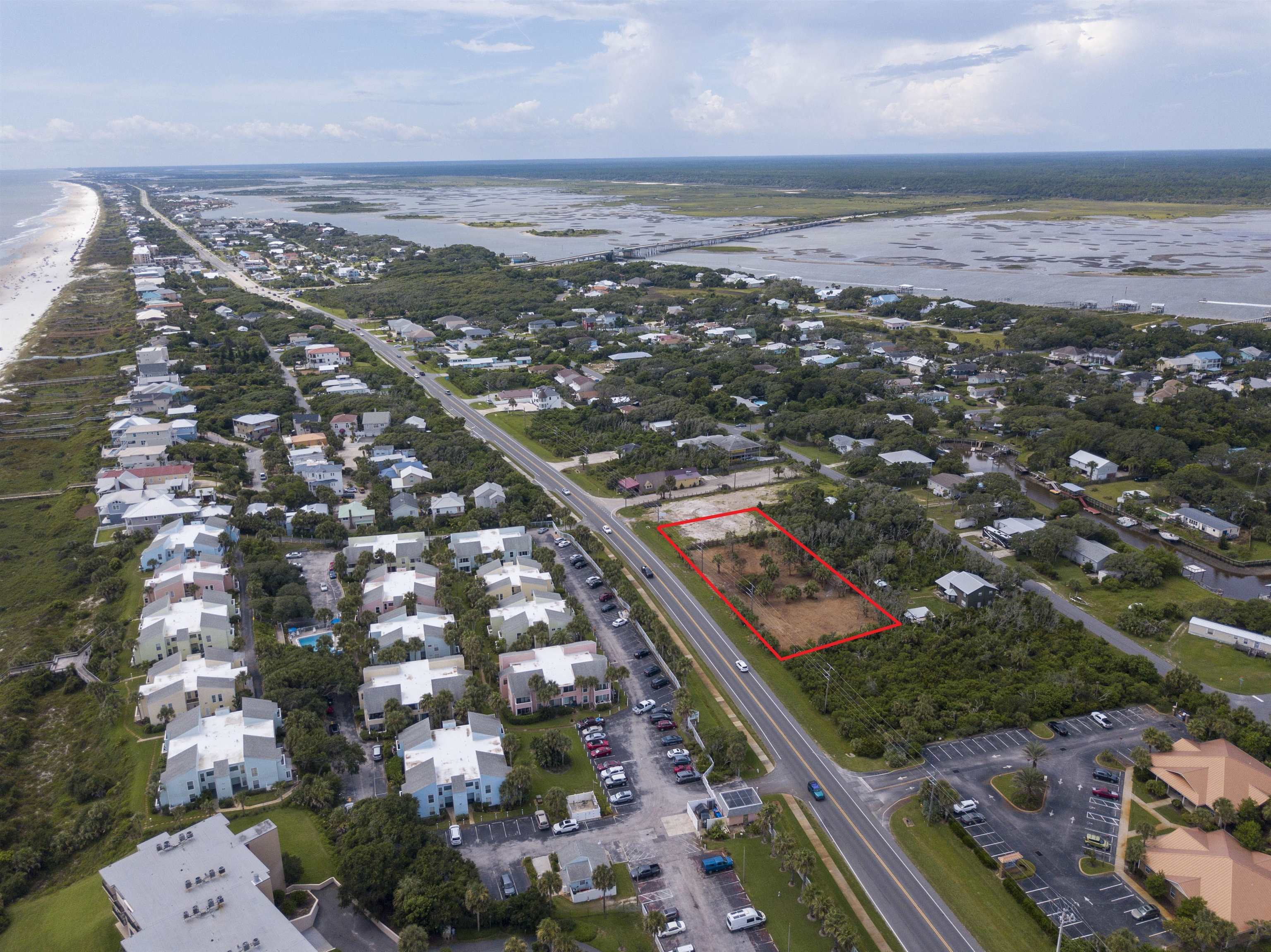 Property Photo:  0 A1a South (3 Buildable Lots)  FL 32080 