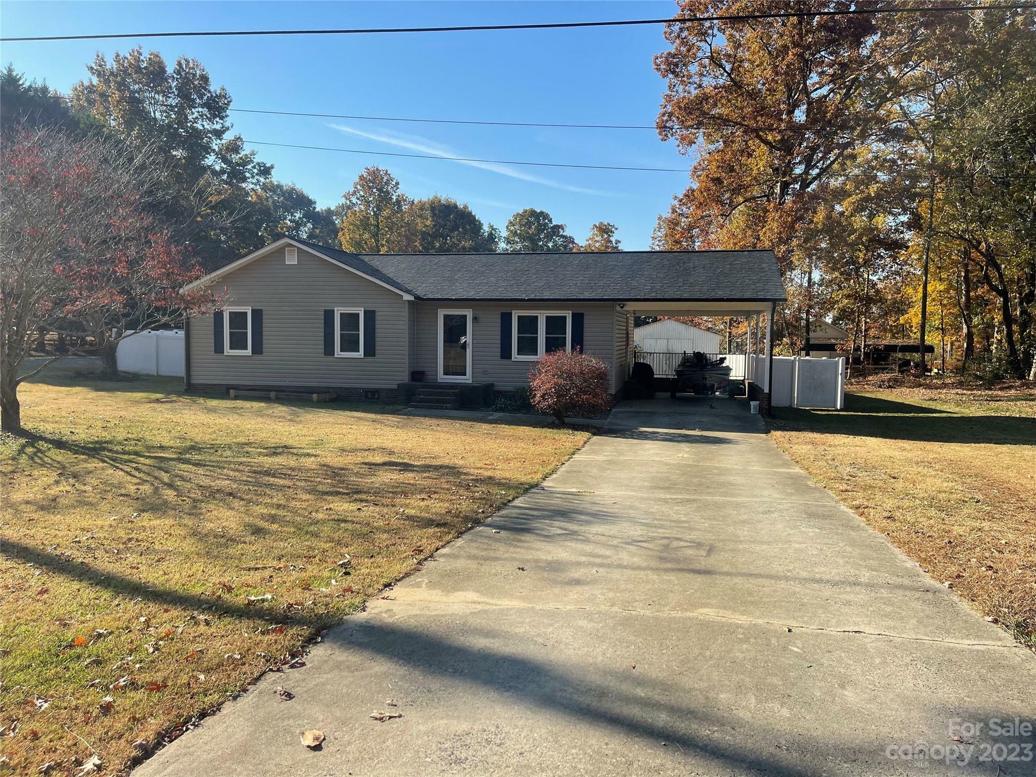 Property Photo:  135 Joe Cloninger Road  NC 28016 