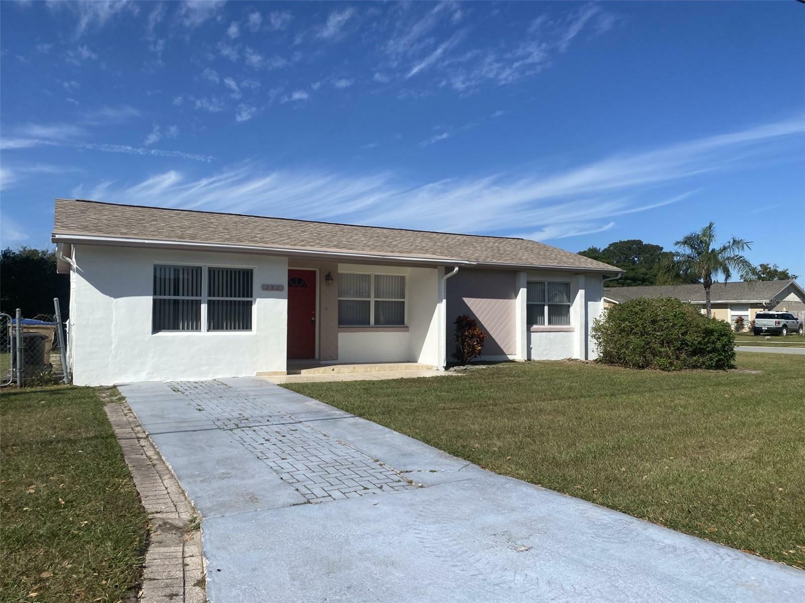 Property Photo:  262 Seal Street  FL 34743 