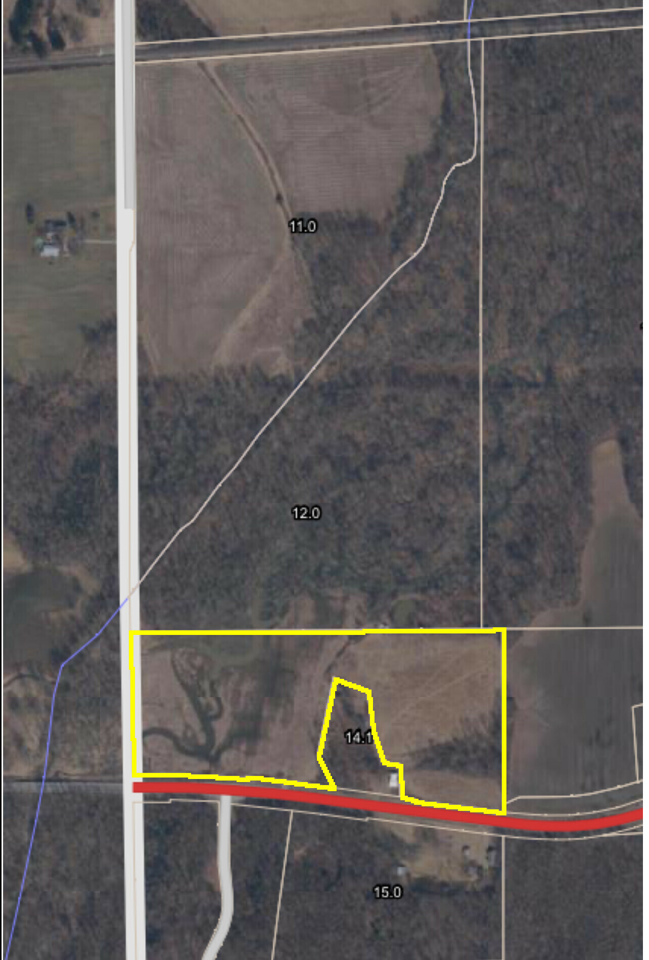 Property Photo: 0 W US Hwy 50 IN 47274
