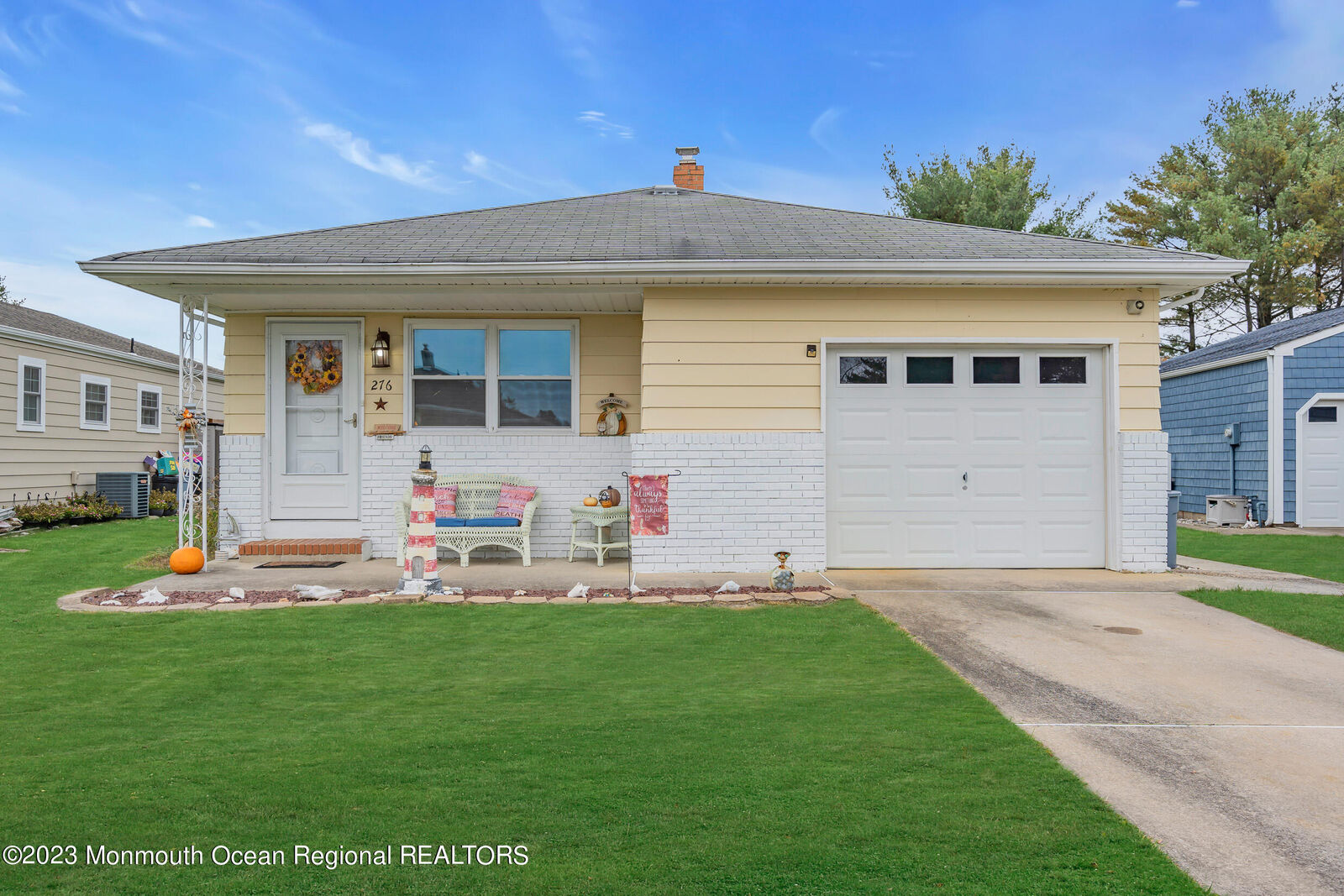 Property Photo: 276 Harrington Drive N NJ 08757