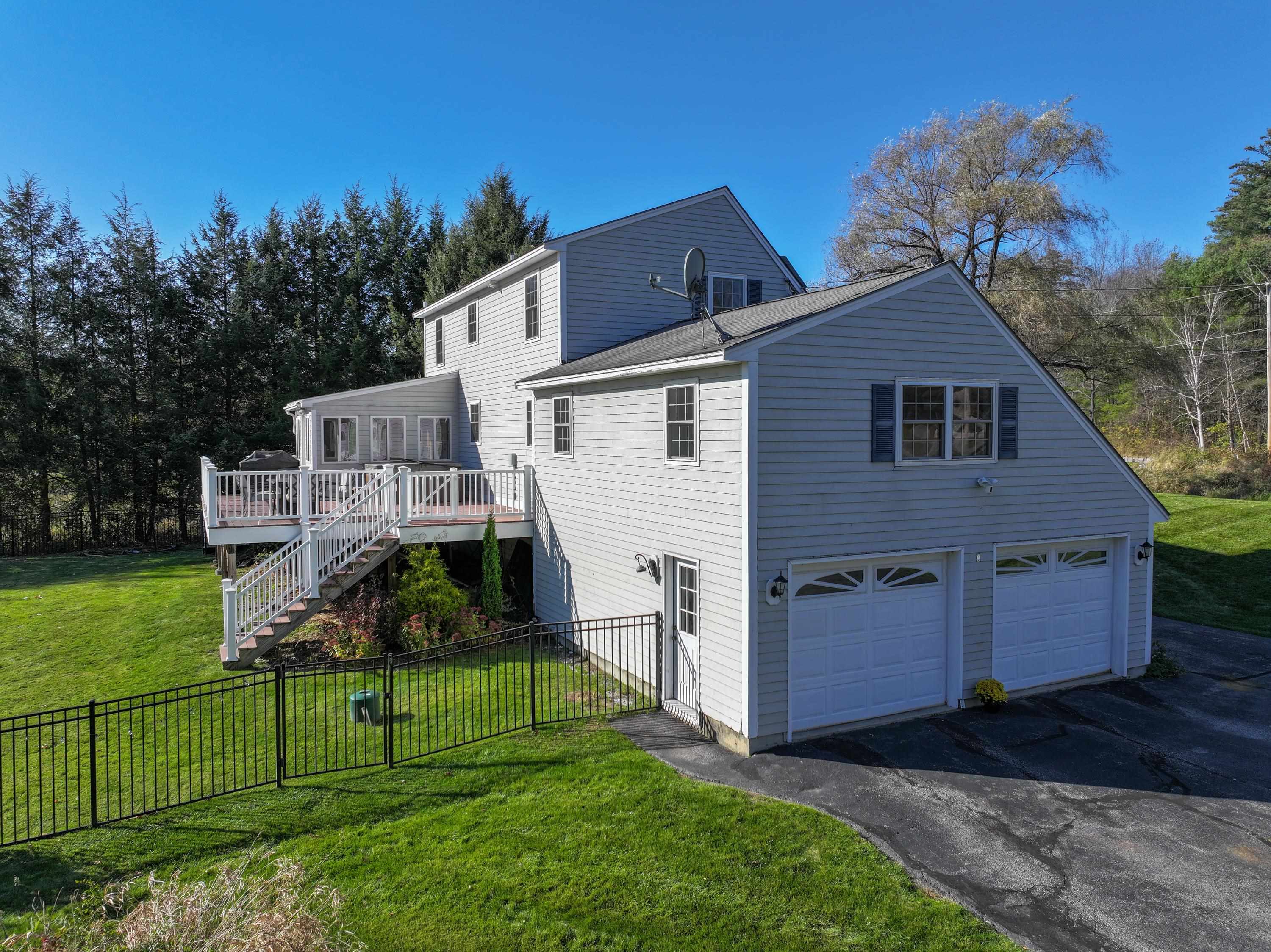 Property Photo:  66 Lyndeborough Road  NH 03031 