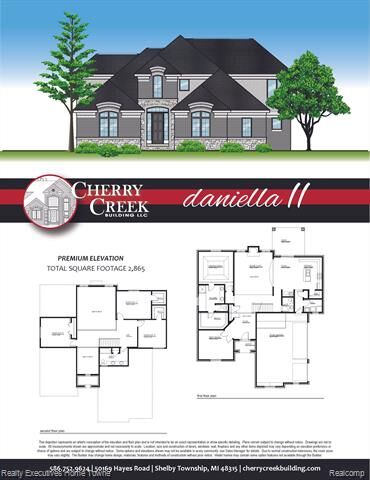 Property Photo: 11948 Encore Court MI 48315