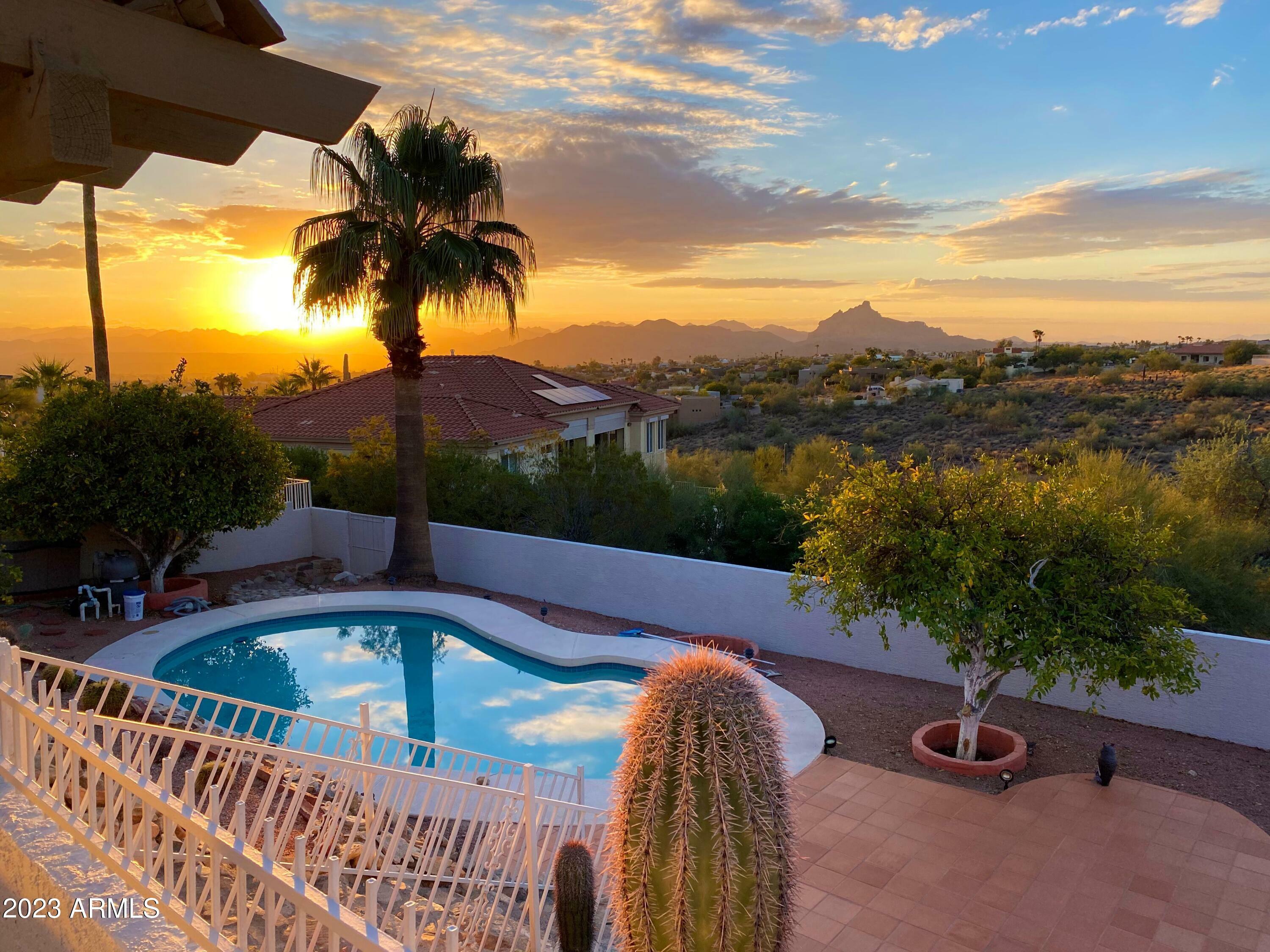 Property Photo: 15951 E Thistle Drive AZ 85268