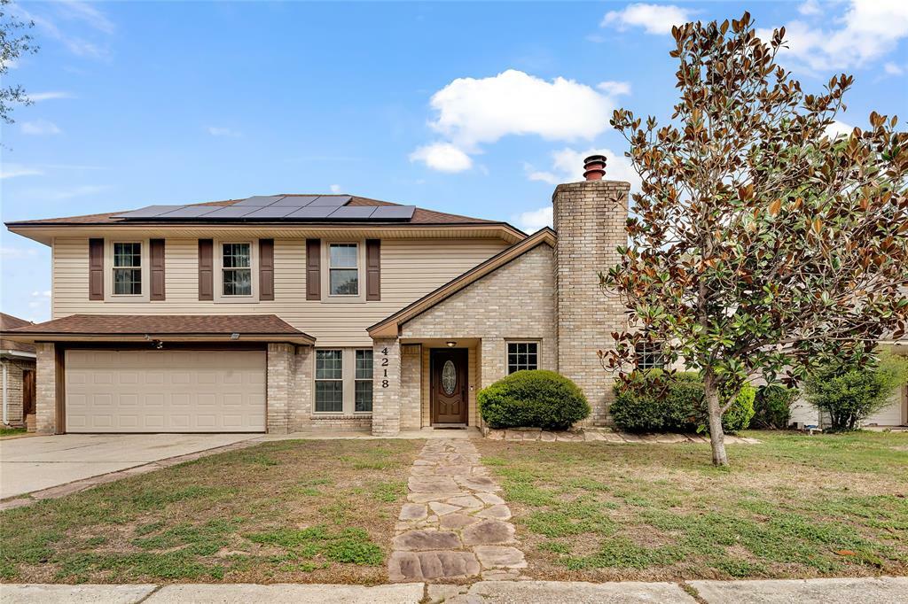 Property Photo:  4218 Dawn Creek Lane  TX 77388 