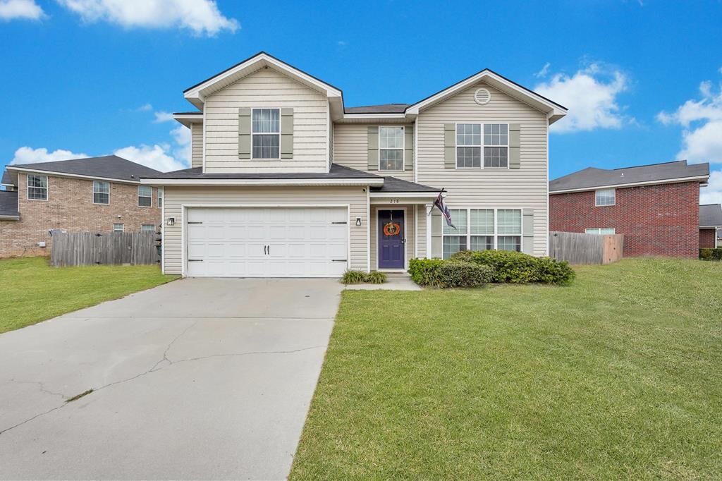 Property Photo:  218 Augusta Way  GA 31313 