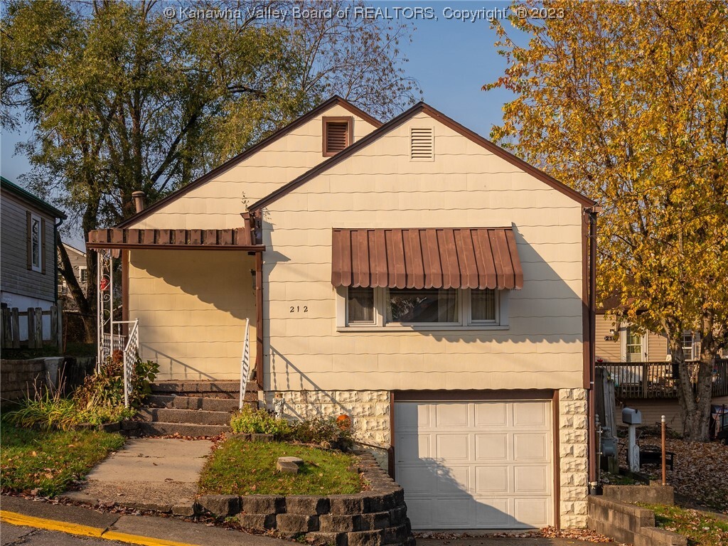Property Photo: 212 Central Avenue WV 25303