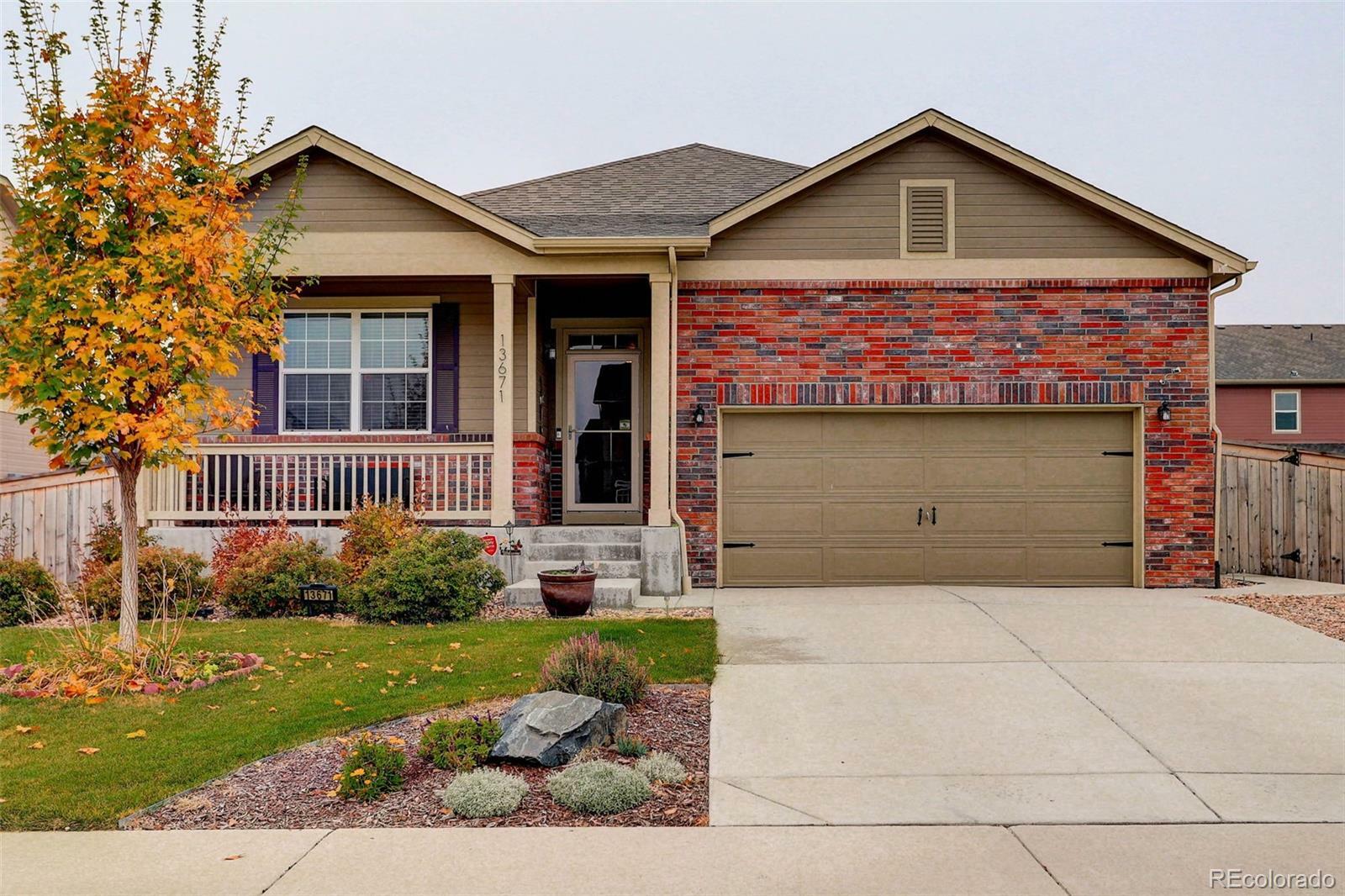 Property Photo: 13671 Spruce Street CO 80602