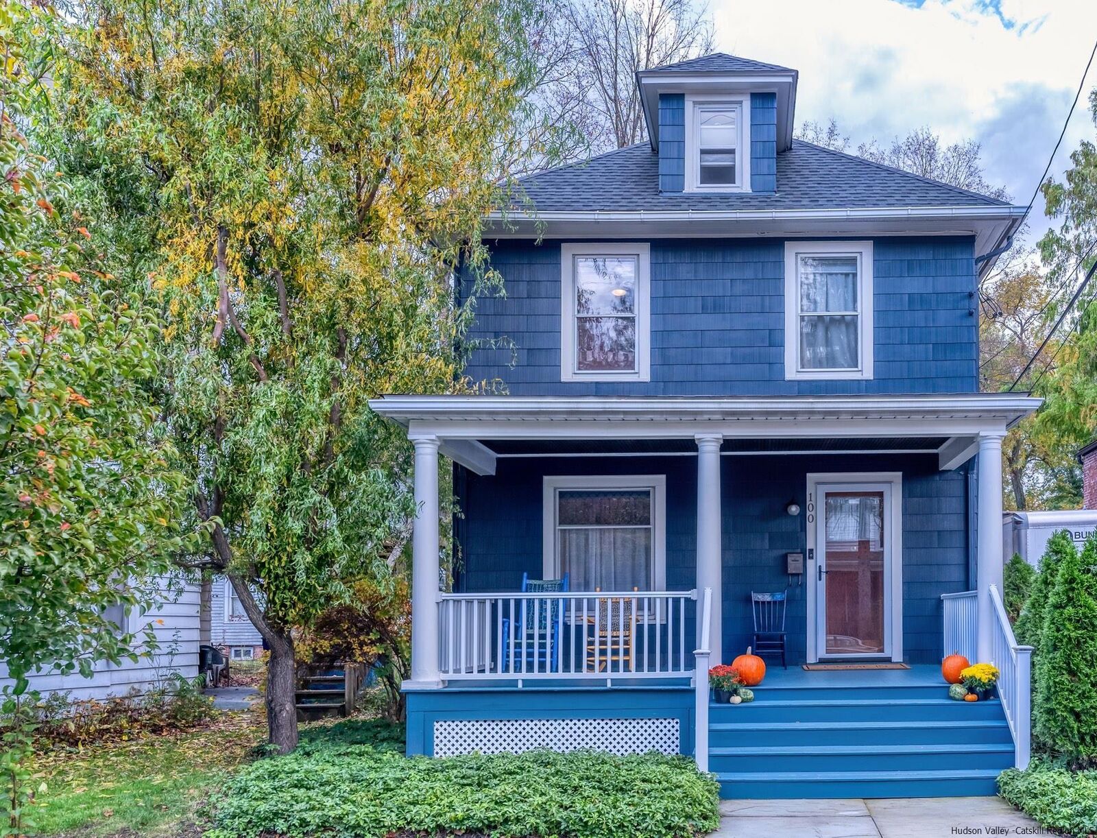 Property Photo:  100 Saint James  NY 12401 