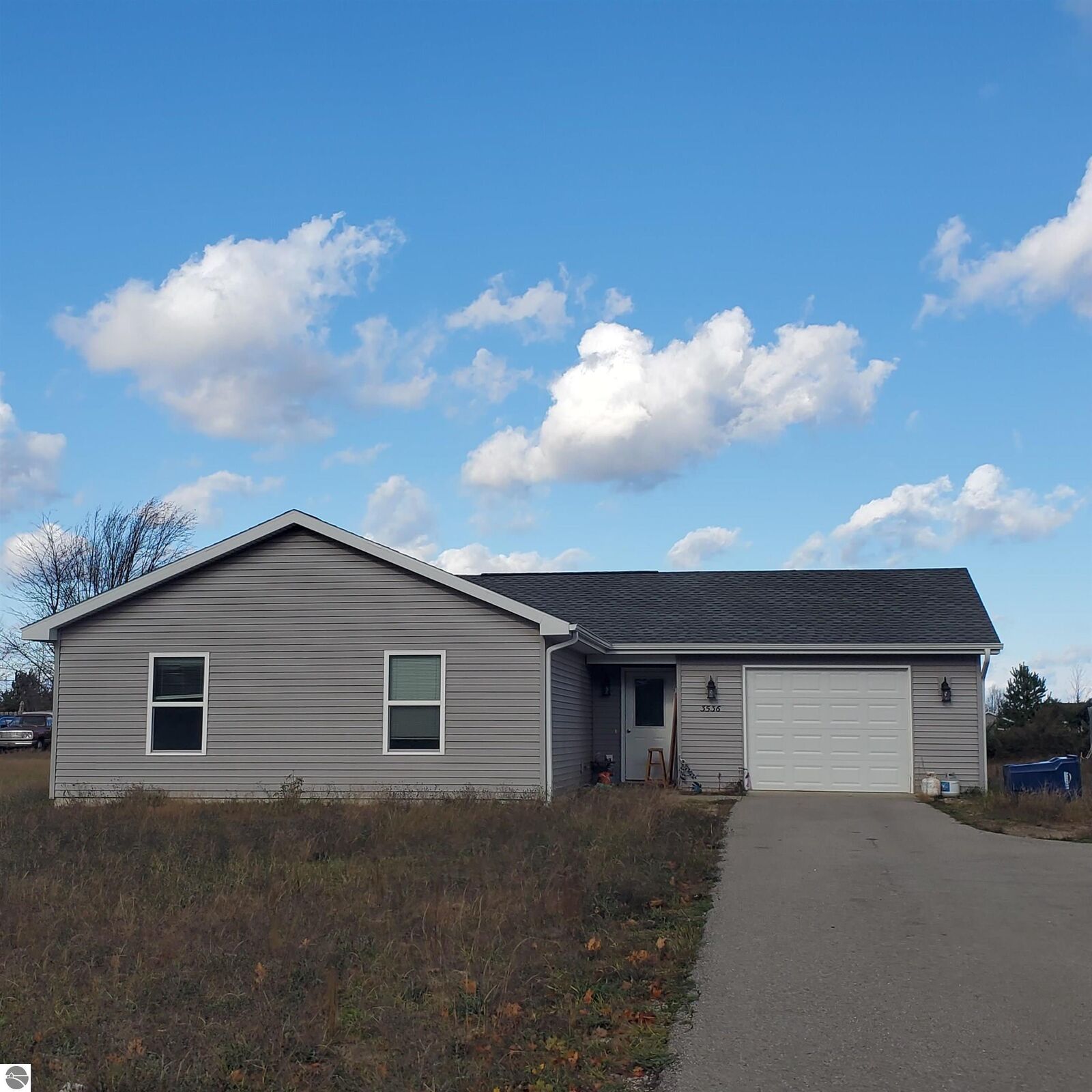 Property Photo:  3536 Vance Road  MI 49685 