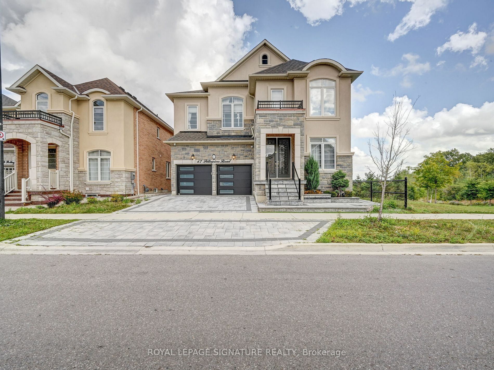 Property Photo: 47 Pellegrino Rd ON L7A4V5