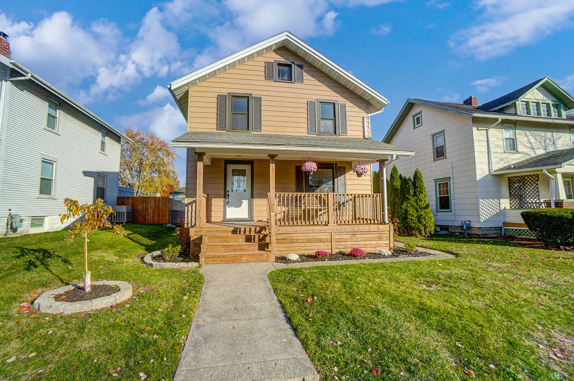 Property Photo:  210 N Clairmont Avenue  OH 45503 