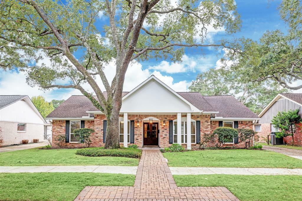 Property Photo: 6223 Cheena Drive TX 77096