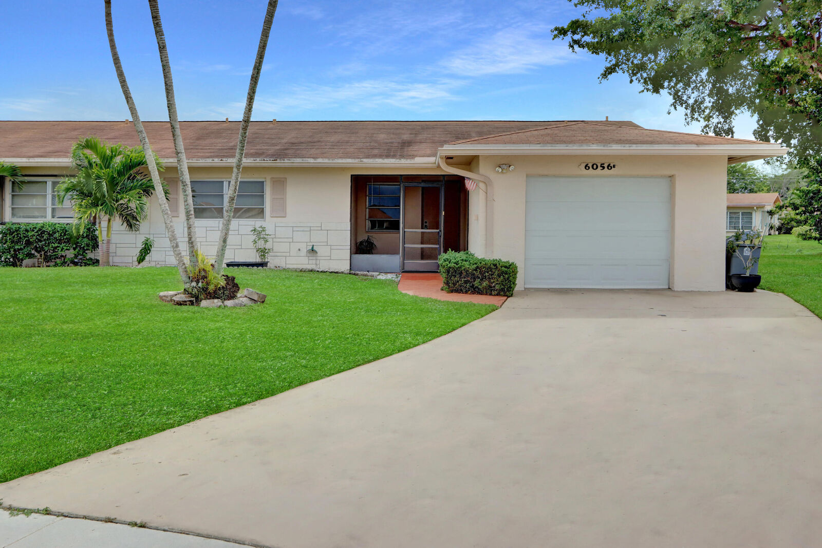 Property Photo:  6056 Via Silvanus B  FL 33484 