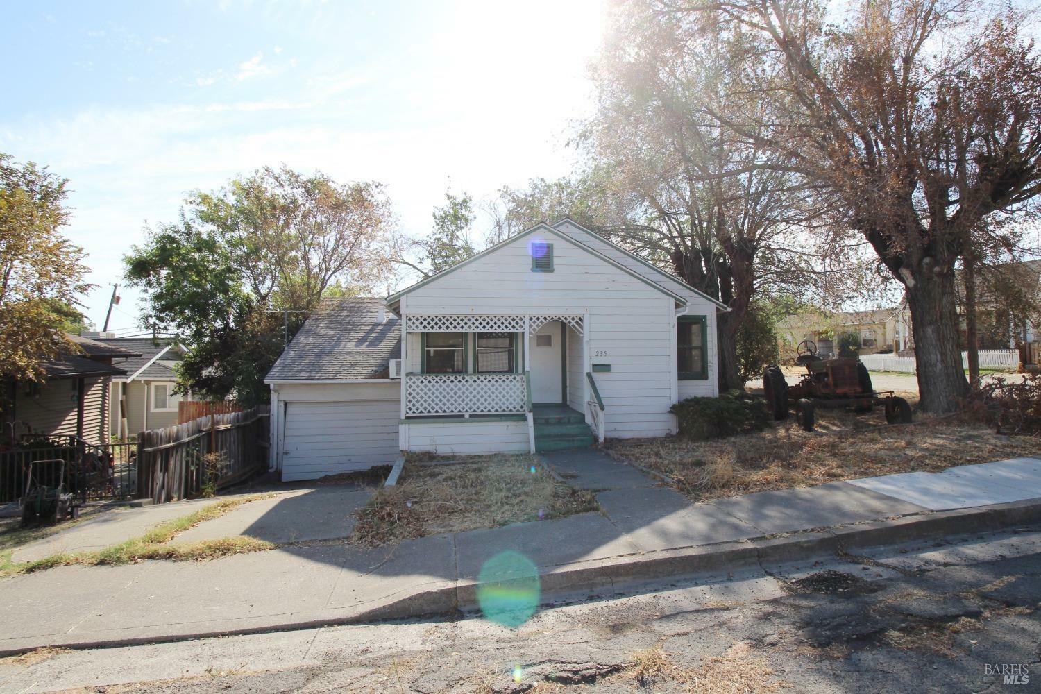 Property Photo: 235 Center Street CA 94571