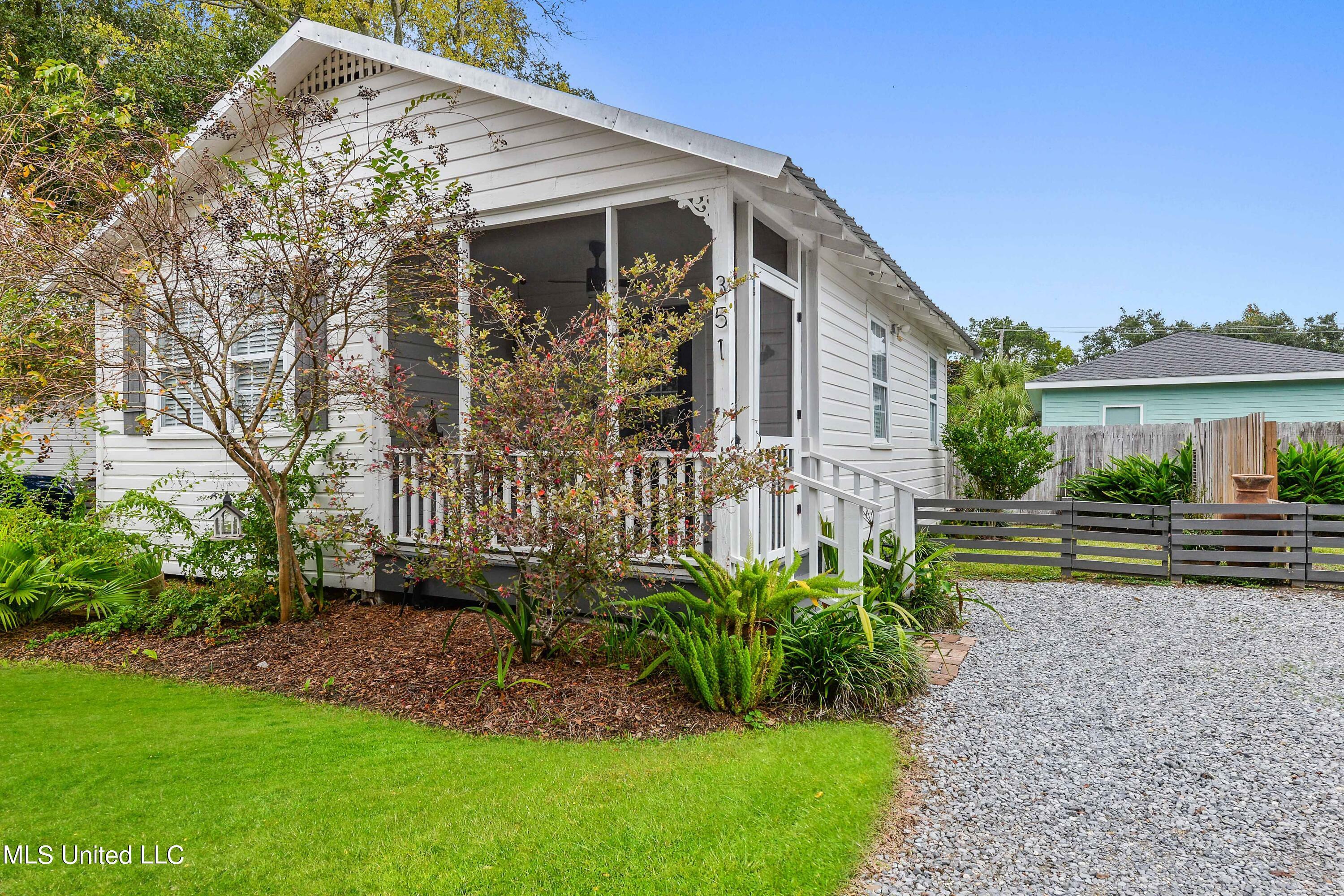 Property Photo: 351 State Street MS 39520