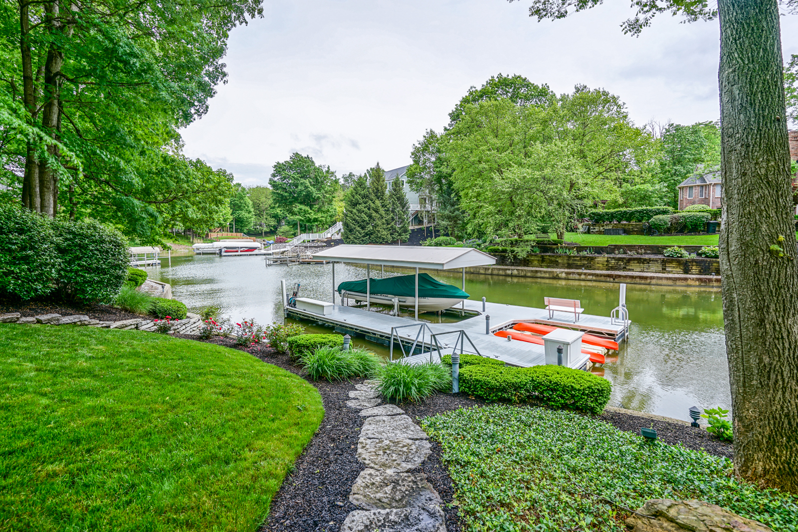 Property Photo: 12151 Admirals Pointe Circle IN 46236