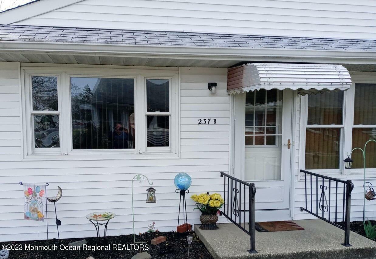 Property Photo: 237 Columbine Avenue B NJ 08759