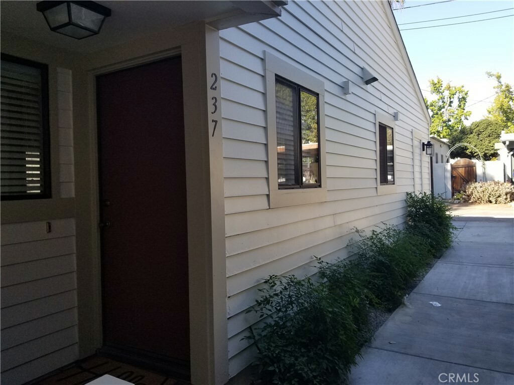 Property Photo:  231 W 10th Street 237  CA 91711 