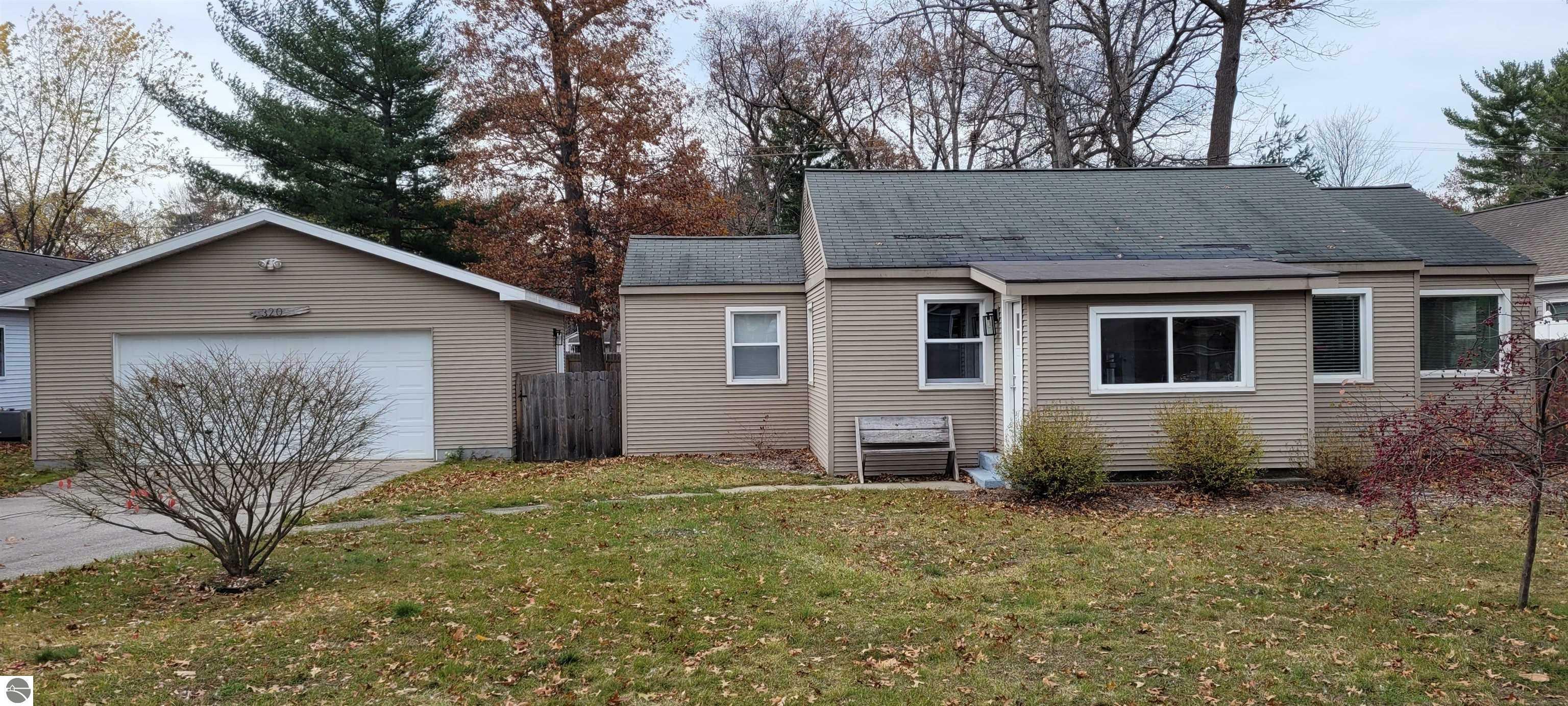Property Photo: 320 Hamilton Street MI 49686