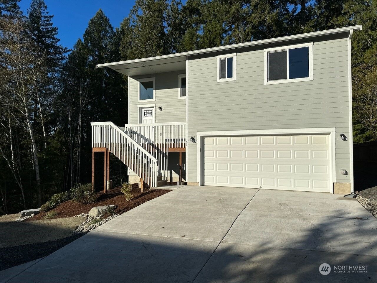 Property Photo: 61 E Ellinor Peak Place WA 98528