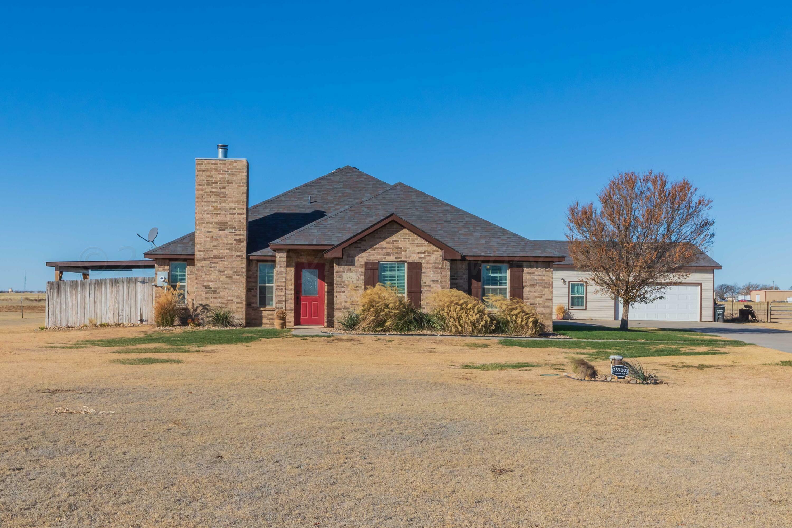 Property Photo:  15700 Outback Trail  TX 79118 