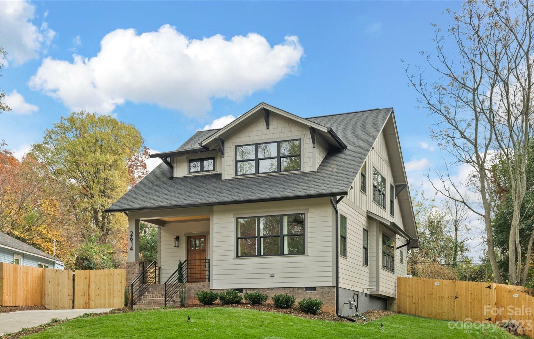 Property Photo: 2614 Rachel Street NC 28206