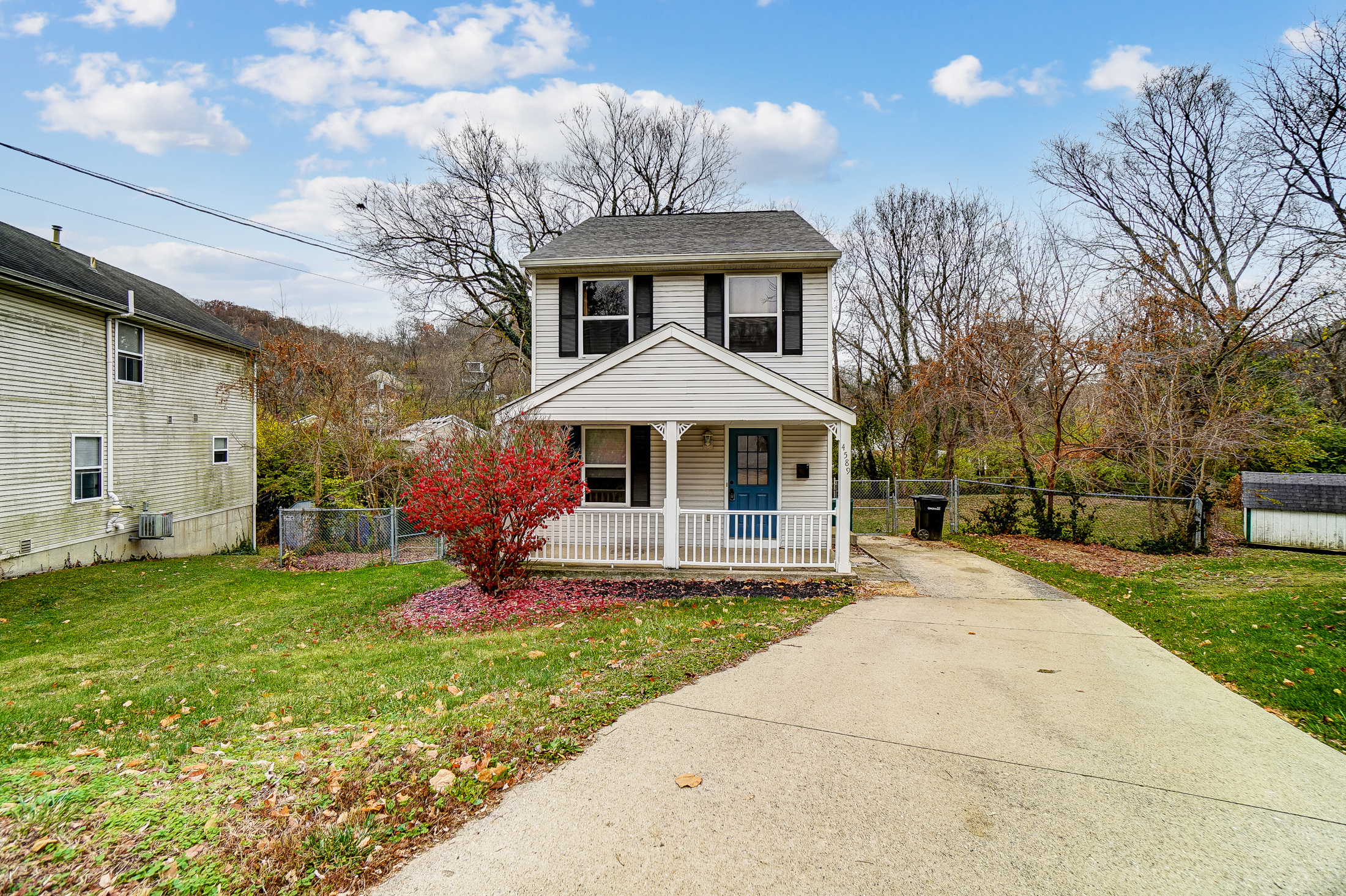 Property Photo: 4589 Anthony Avenue OH 45223