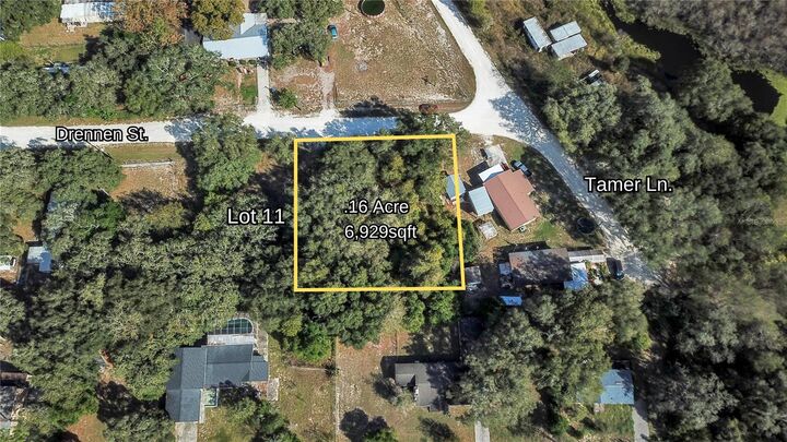 Property Photo: Drennen Street FL 33523