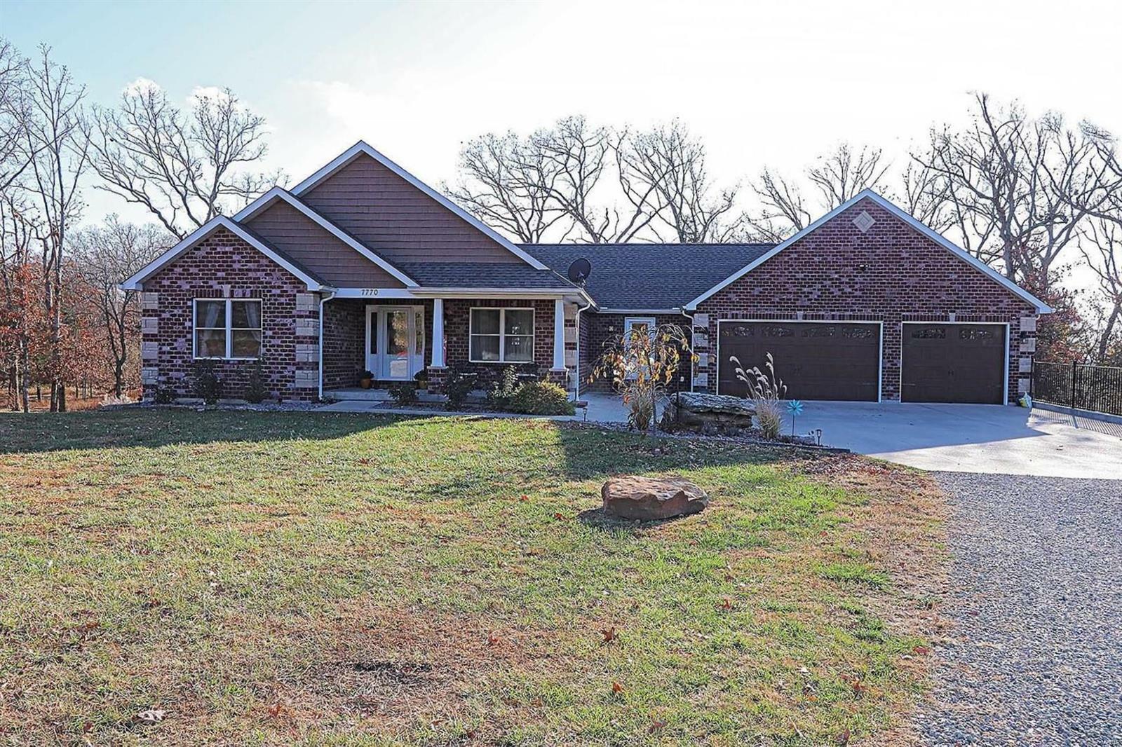 Property Photo:  7770 Hwy F  MO 63640 