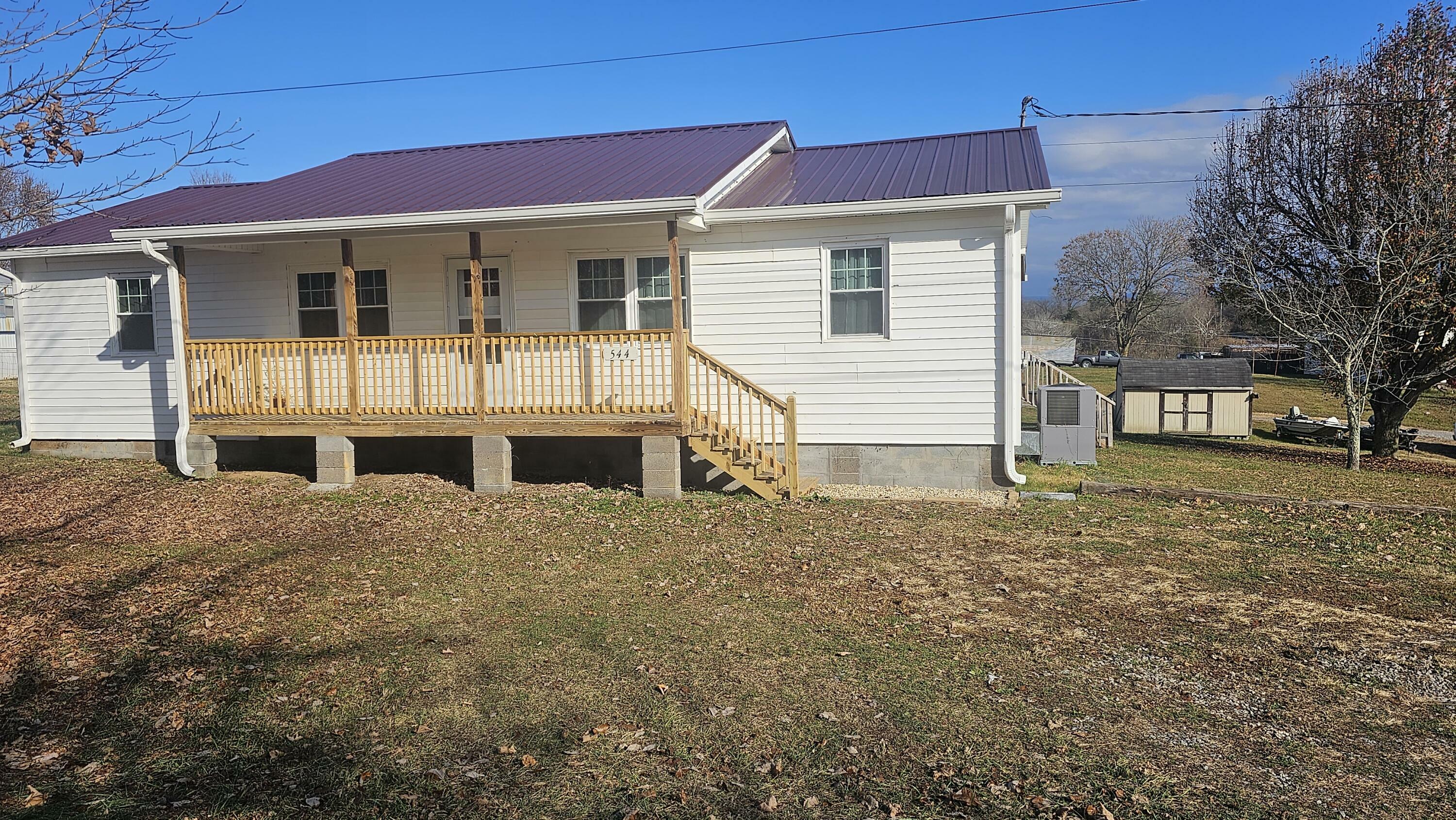 Property Photo:  544 Patterson Hill Road  TN 37617 