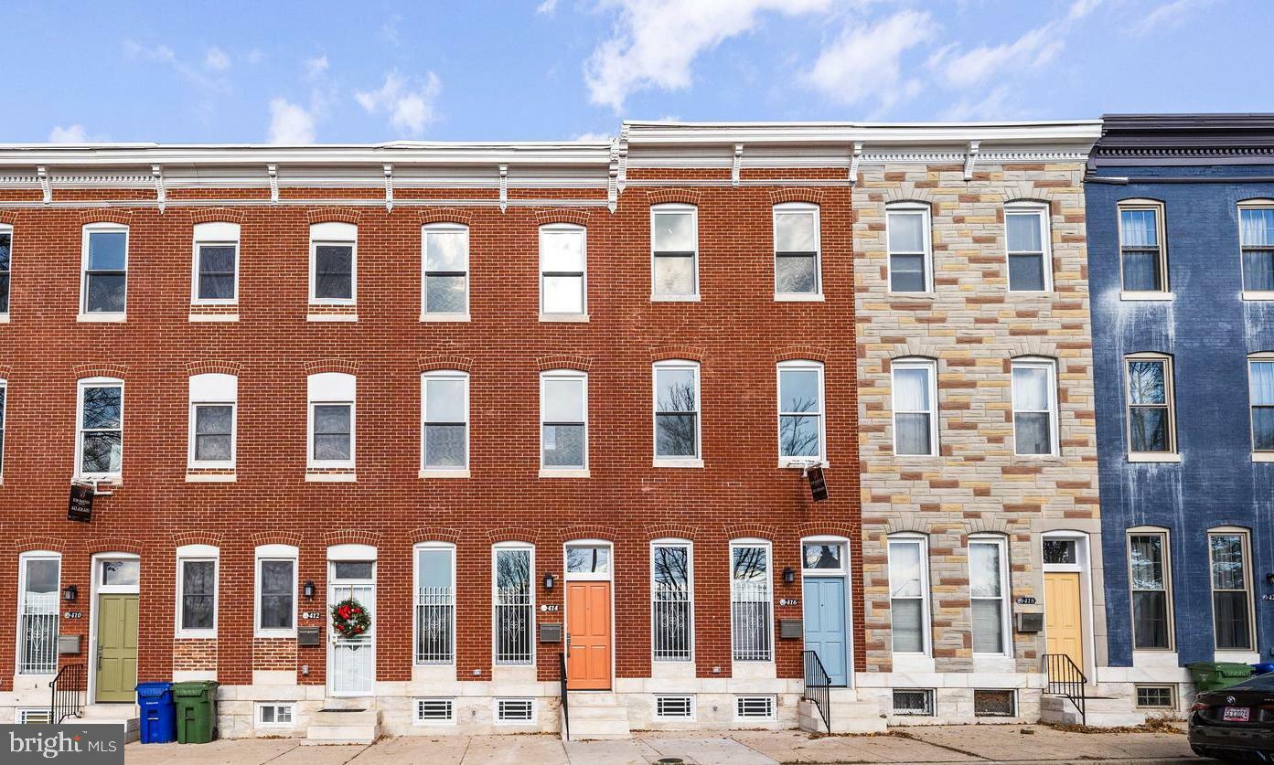 Property Photo:  414 E Biddle Street  MD 21202 