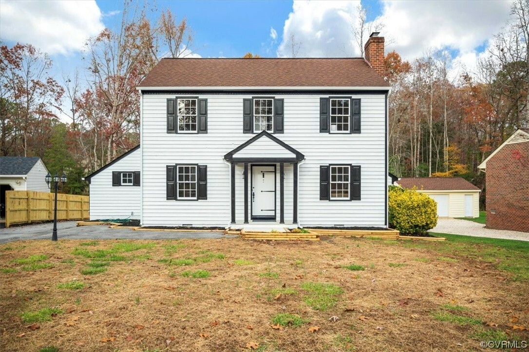 Property Photo:  4606 Brookridge Road  VA 23832 