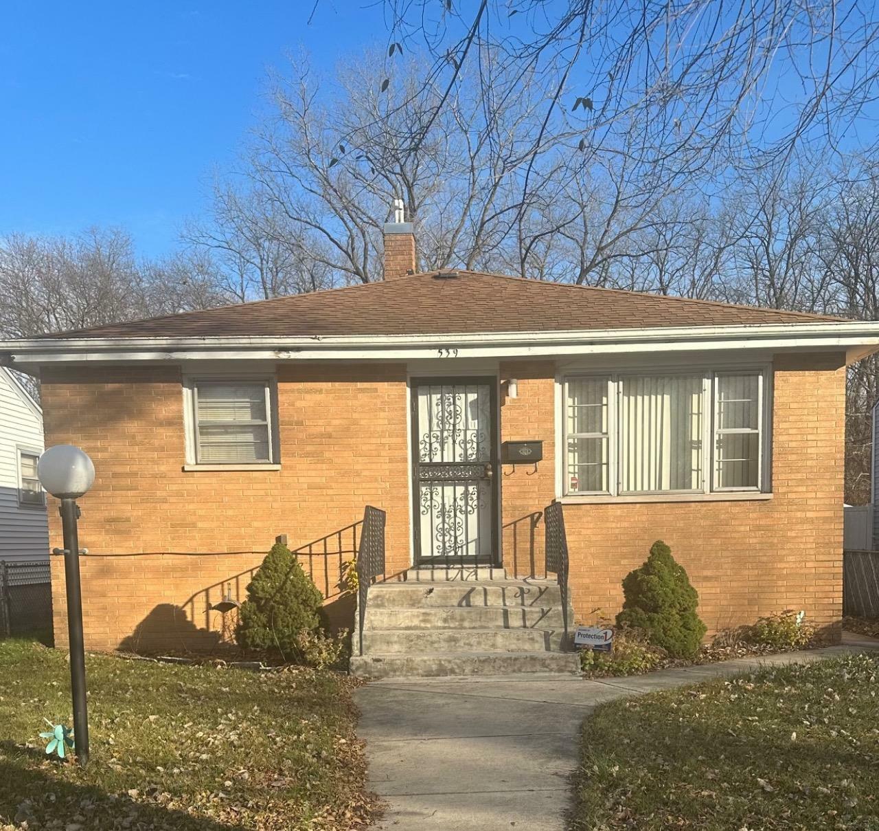 Property Photo: 539 Dallas Street IN 46406