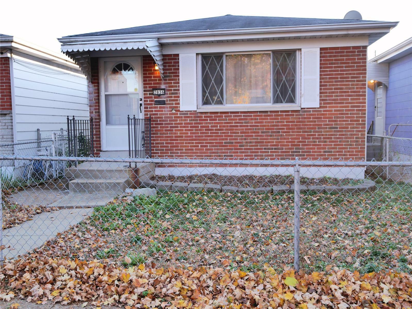 Property Photo:  2836 Keokuk Street  MO 63118 