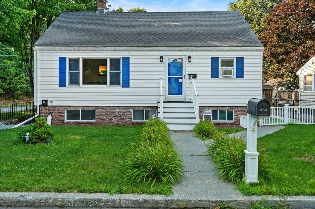 Property Photo:  19 Dewey Ave  MA 01801 