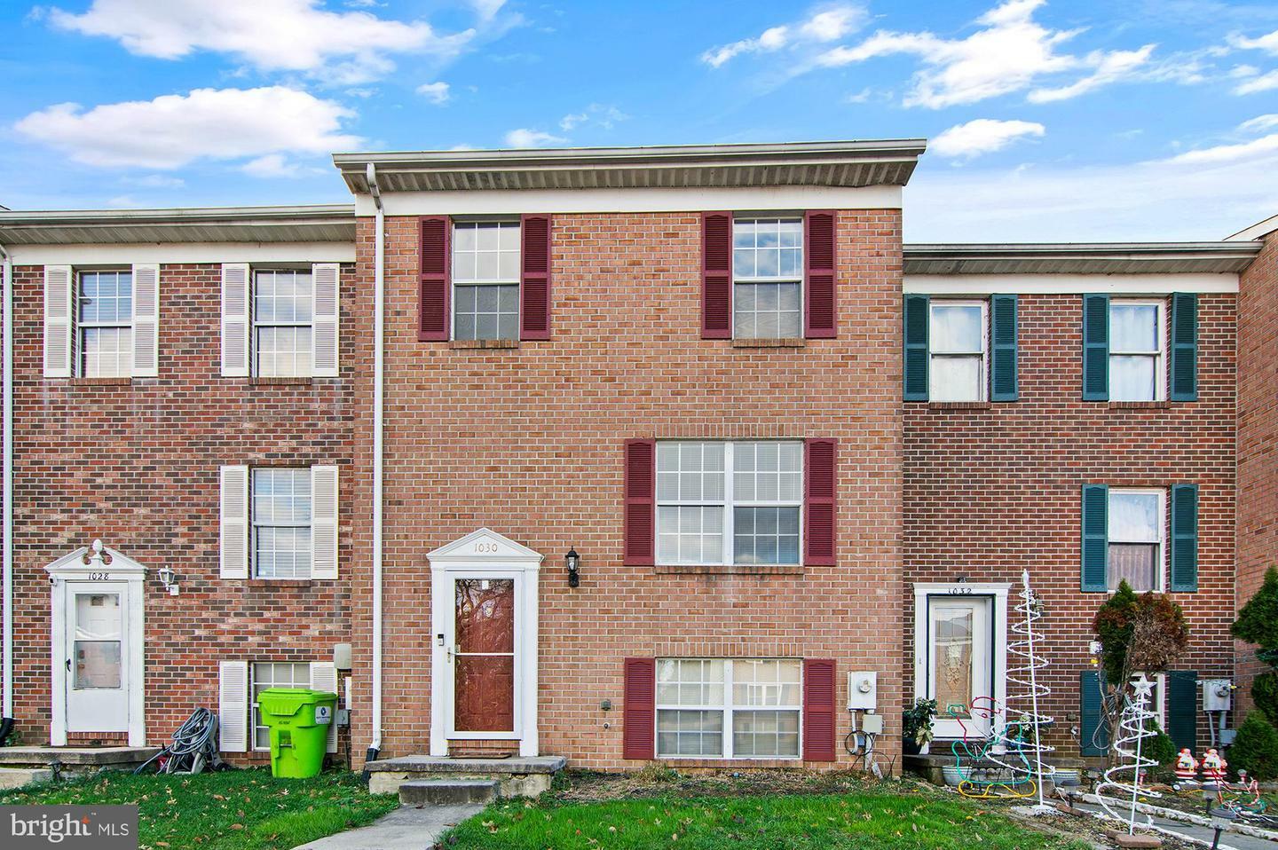 Property Photo: 1030 Agate Drive MD 21040