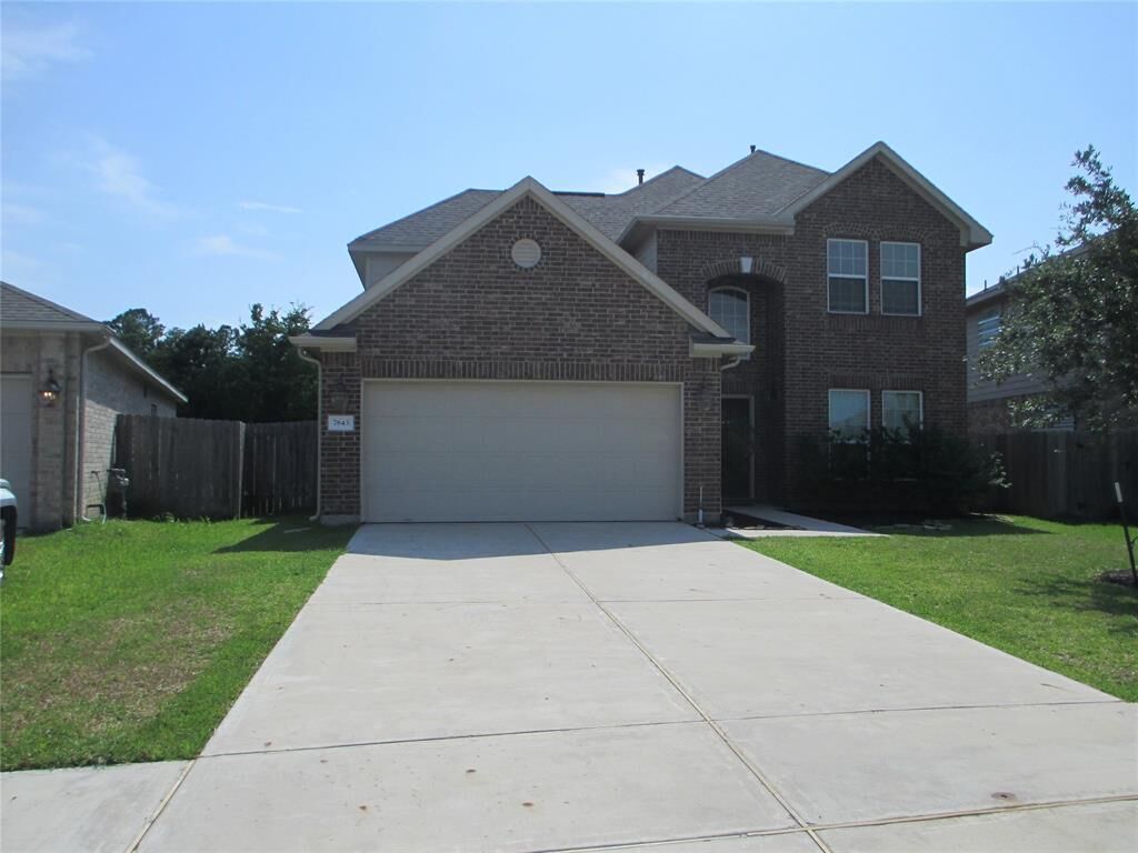 Property Photo: 7843 Jarrod Way Way TX 77523