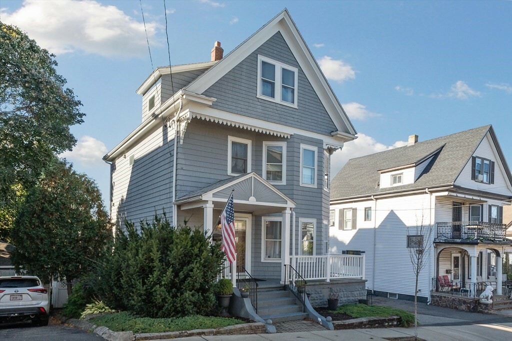 Property Photo:  35 Gledhill Ave.  MA 02149 