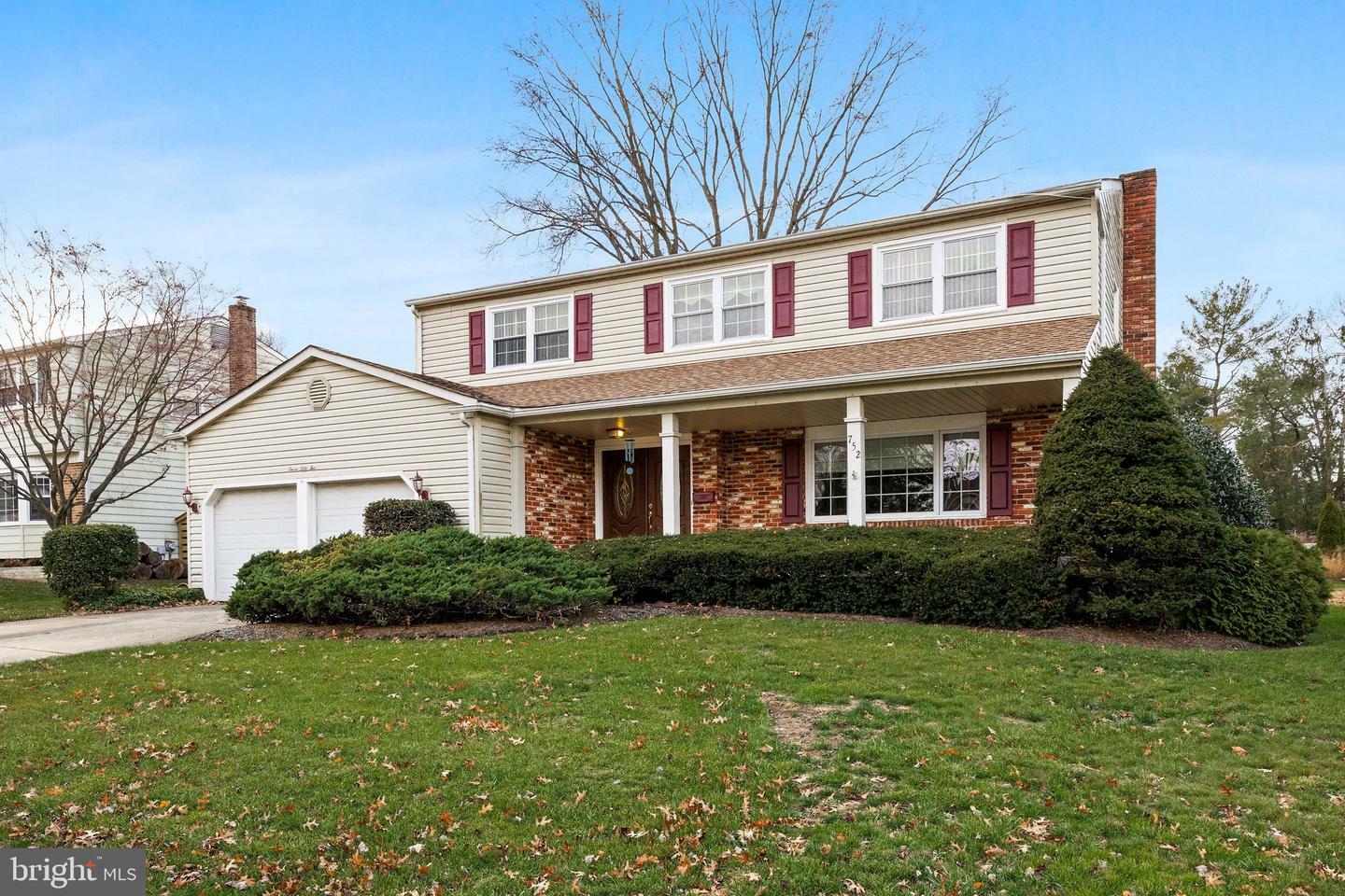 Property Photo: 752 Fremont Lane NJ 08054