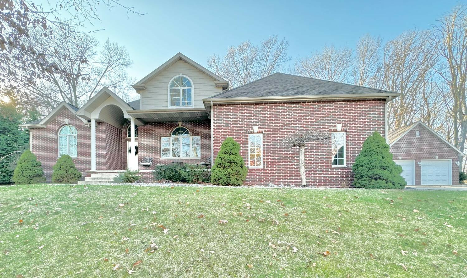 Property Photo: 68 N Freedom Lake South Court IN 46385