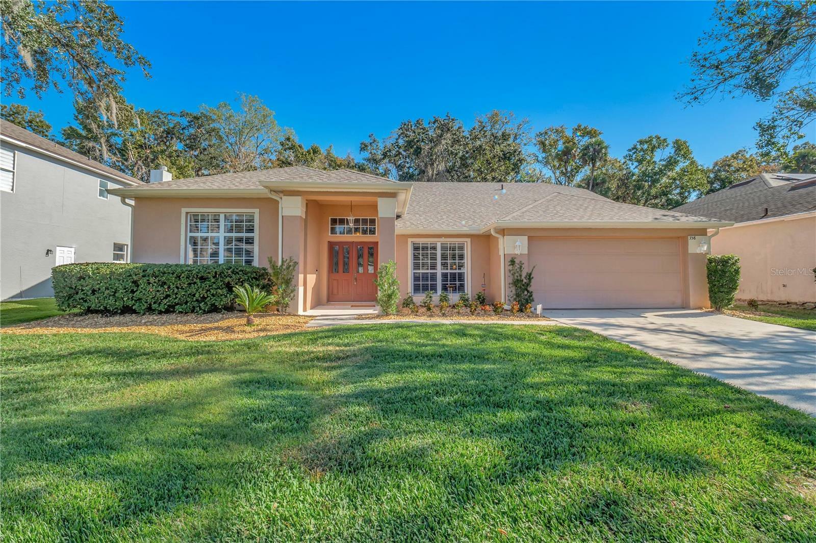 Property Photo: 358 Twelve Oaks Drive FL 32708