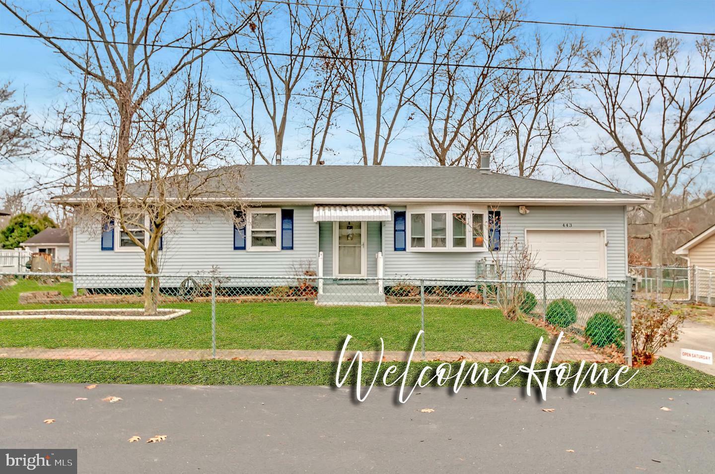Property Photo: 443 Garden Avenue NJ 08015