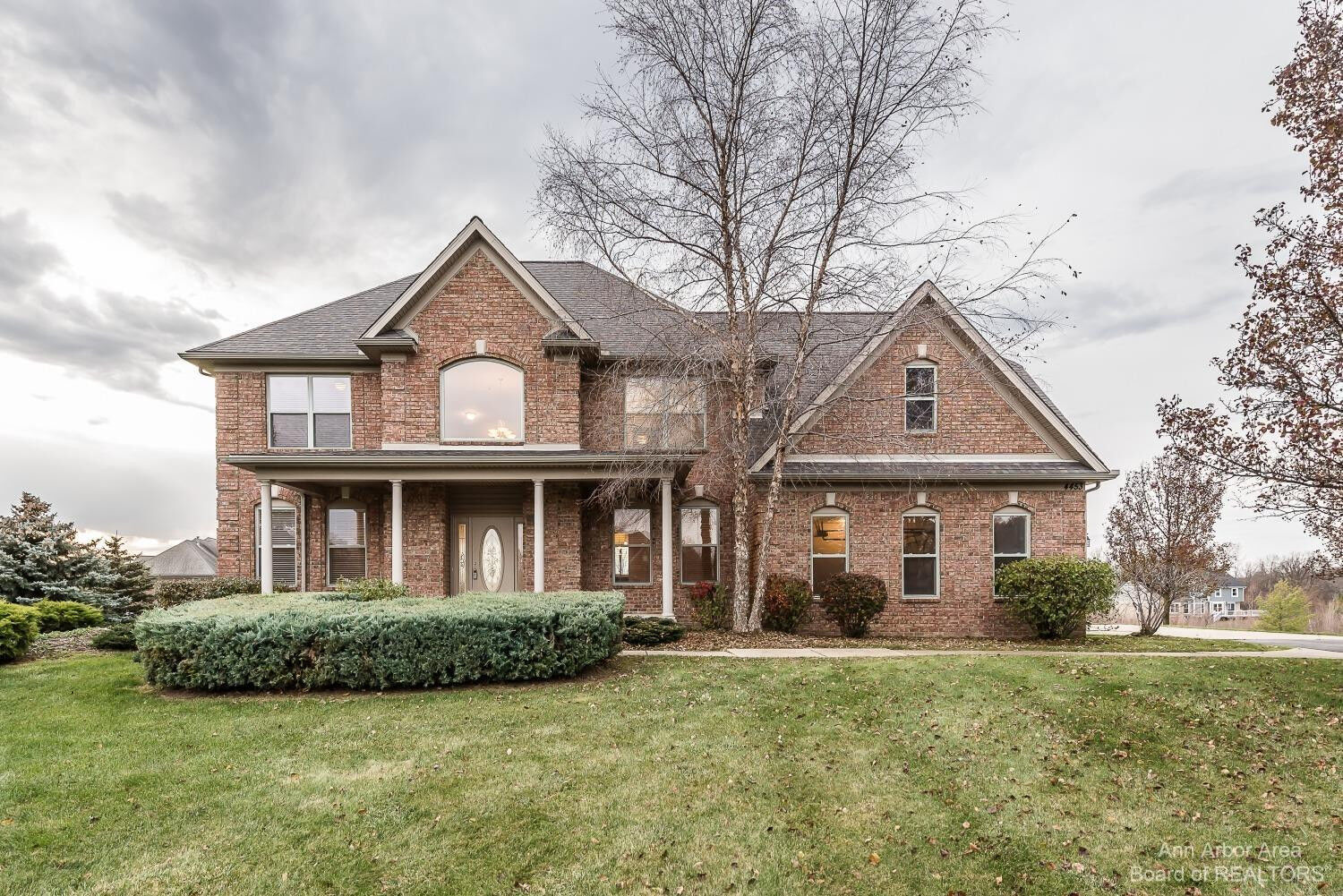 Property Photo: 4453 White Pine Court MI 48105